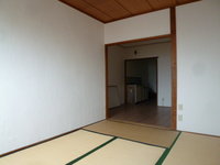 日本の心、畳部屋！